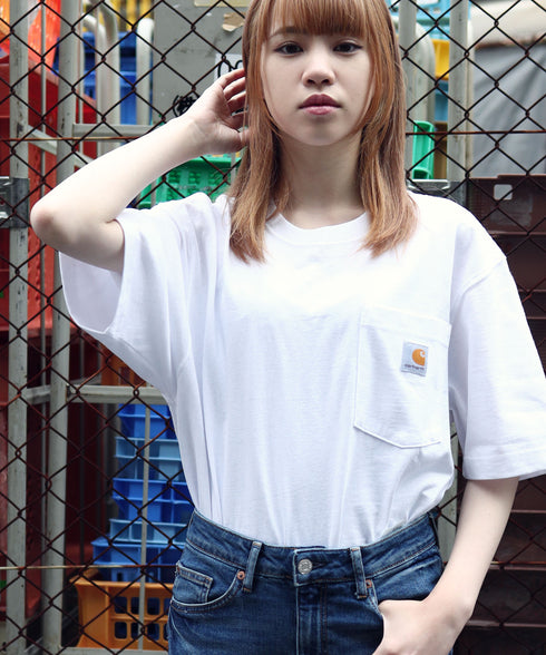 H163 / 着用サイズ:S White